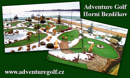 Adventure Golf Horní Bezděkov Adventure Golf Horní Bezděkov